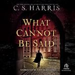 What Cannot Be Said cover image cdn