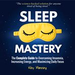 Sleep Mastery cover image cdn