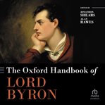 The Oxford Handbook of Lord Byron cover image cdn