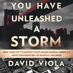 You Have Unleashed a Storm : New York City's Descent into Chaos During America's Most Explosive Era of Radical Violence cover image cdn
