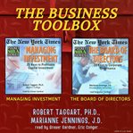 The Business Toolbox: Managing Investment & the Board of Directors cover image cdn