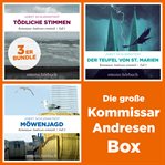 Die Große Kommissar Andresen Box - Tödliche Stimmen, Der Teufel Von St. Marien, Möwenjagd - Kommissa cover image cdn