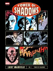 Lost Marvels No. 1: Tower of Shadows. Volume 1 cover image cdn