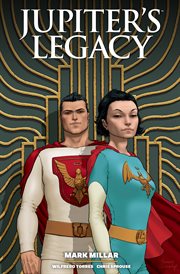 Jupiter's Legacy Library Edition. Volume 1 cover image cdn
