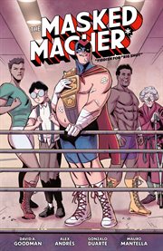 The Masked Macher. Volume 1 cover image cdn