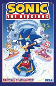 Sonic the Hedgehog,. Volume 18 cover image cdn