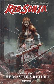 Red Sonja,. Volume 2 cover image cdn