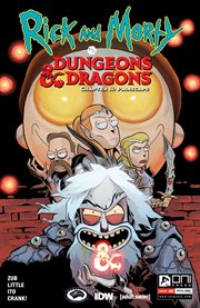 Rick and Morty vs. Dungeons & Dragons II: Painscape. Volume 2 cover image cdn