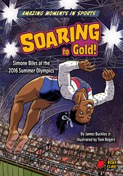 Amazing Moments in Sports: Soaring to Gold! cover image cdn