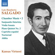 Salgado: Chamber Music, Vol. 2 cover image cdn