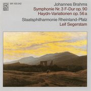 Symphony No. 3 & Variations Over A Theme By Joseph Haydn Op. 56A cover image cdn