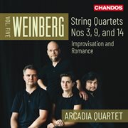 Weinberg: String Quartets, Vol. 5 cover image cdn