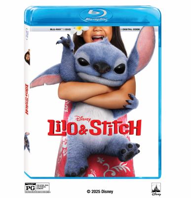 Lilo & Stitch [Blu-ray + DVD combo] cover image cdn