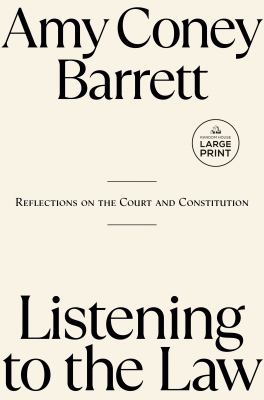 Listening to the law reflections on the court and constitution cover image cdn