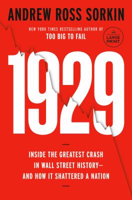 1929 inside the greatest crash in Wall Street history--and how it shattered a nation  cover image cdn
