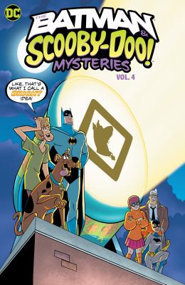 The Batman & Scooby-Doo! mysteries. 4  cover image cdn