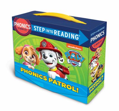 PAW patrol phonics box set  cover image cdn