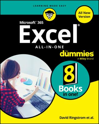 Microsoft 365 Excel all-in-one  cover image cdn