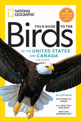 Field guide to the birds of the United States and Canada  cover image cdn