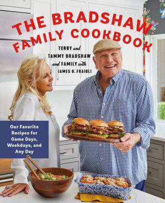 The Bradshaw family cookbook : our favorite recipes for game days, weekdays, and any day  cover image cdn