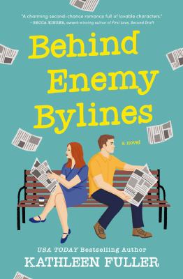 Behind enemy bylines : a novel  cover image cdn