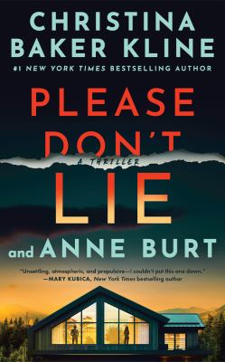 Please don't lie : a thriller  cover image cdn