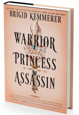 Warrior princess assassin  cover image cdn