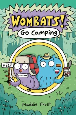 Wombats! : go camping  cover image cdn