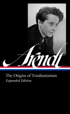 Hannah Arendt : the origins of totalitarianism  cover image cdn