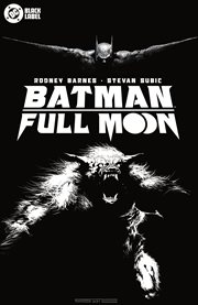 Batman: Full Moon. Volume 1 cover image cdn