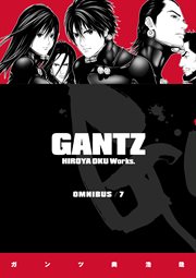 Gantz Omnibus. Volume 7 cover image cdn