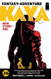 Kaya. Volume 26 cover image cdn