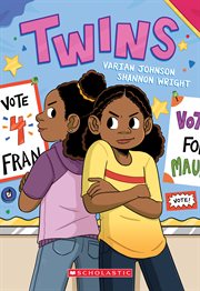 Twins: A Graphic Novel (Twins #1) cover image cdn
