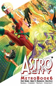 Astro City Metrobook. Volume 6 cover image cdn