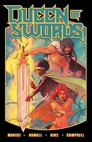 Queen of Swords: A Barbaric Tale cover image cdn