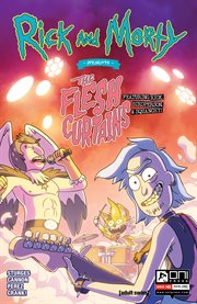 Rick and Morty Presents: The Flesh Curtains cover image cdn