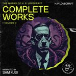 the Complete Works of H.P. Lovecraft Volume 3 cover image cdn