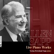 Allen Sapp: Live Piano Works cover image cdn