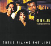 Three Pianos For Jimi cover image cdn