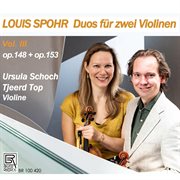 Duos For Two Violins Vol. Iii cover image cdn