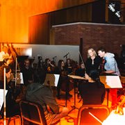 In The Waiting Room: Four Works For String Orchestra cover image cdn