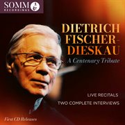 Dietrich Fischer-Dieskau: A Centenary Tribute cover image cdn