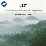 Liszt: Harmonies Poétiques Et Religieuses, S. 173 cover image cdn