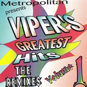 VipeŕS Greatest Hits: The Remixes, Volume 1 cover image cdn