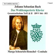 Johann Sebastian Bach: The Well-Tempered Clavier Book I & Ii cover image cdn