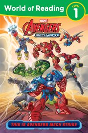 World of Reading: This is Avengers Mech Strike cover image cdn