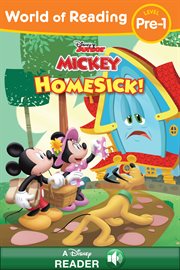 World of Reading: Mickey Mouse Funhouse: Homesick! cover image cdn