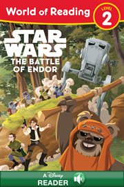 Star Wars: Return of the Jedi: The Battle of Endor World of Reading cover image cdn
