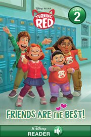 Turning Red: Friends Are the Best! cover image cdn