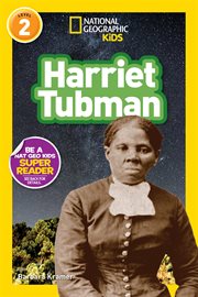 National Geographic Readers: Harriet Tubman (L2) cover image cdn